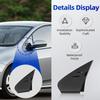 Side Mirror Fender Molding Cover Trim Left/Right Front Upper For Toyota Prius 2016 2017 2018 2019 2020 60118-47030 60117-47030