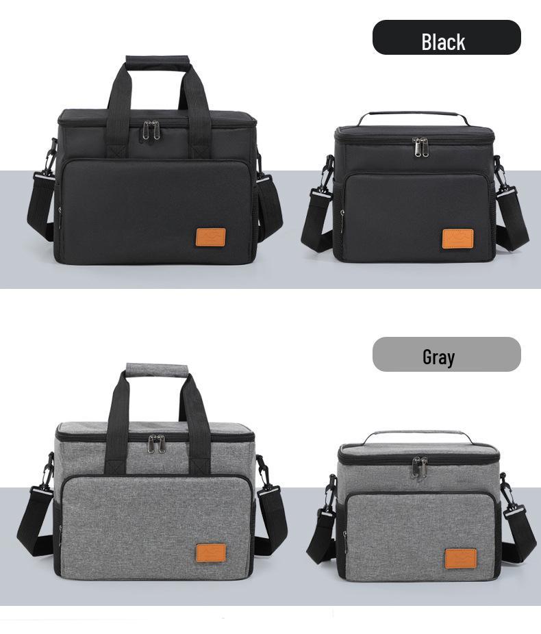 Large Capacity Outdoor Picnic Bag with Fresh-Keeping Ice Pack