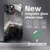 Resident Evil 9 Phone Case For iPhone17 16 15 14 13 12 11 X XR XS 8 Plus Mini Pro Max Glass Magnetic Case