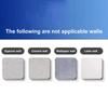 Shower Head Holder Wall Mount Shower Sprayer Holder 360-degree Rotation Adapter Attachment Mounting Fixing for RV Bathtub