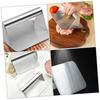 1/2/3pcs Stainless Steel Smash Burger Press Patties Meat Cooked Beef Masher Square Meat Press Mold Kitchen Cooking Accessories