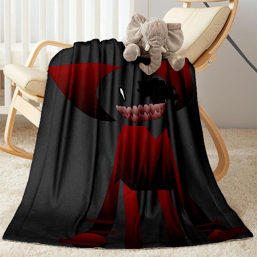 Incredibox Blanket Soft & Cozy Suitable for Livingroom Office Bed for All Occasions Playful Design Unique Gift for Family and Friends Camping