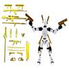 13 Multi-Jointed Action Figures Full Body Mechanical Movable Toy Action Figure Dummy Desk Decoration for Game Lovers