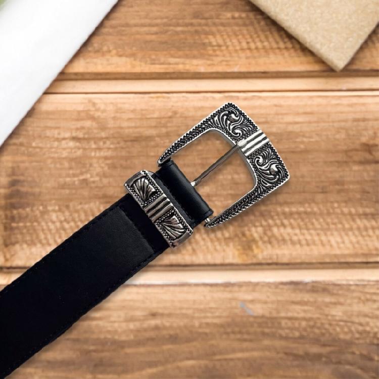 Street Styles Jeans Belt Cool Girls Aesthetic Belt Versatiles Fashion Belt Party for Jeans and Skirts