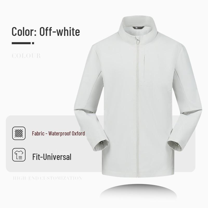 Customized Company Outdoor Jackets with Logo for Autumn/Winter Employee Workwear