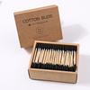 Drawer-style Double-Ended Cotton Swabs: Crafted from premium, eco-friendly cotton, these disposable swabs offer natural cleanliness.