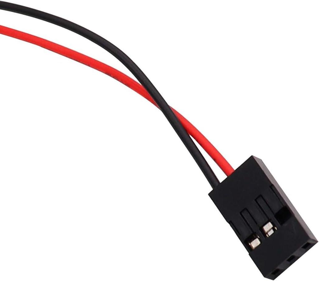 GTIWUNG 1pc 8-LED RC Car Light, RC LED Light Headlight and Taillight Set for 110 RC Model Cars and Trucks, 5mm Diameter, Comfortable and Easy to Use,