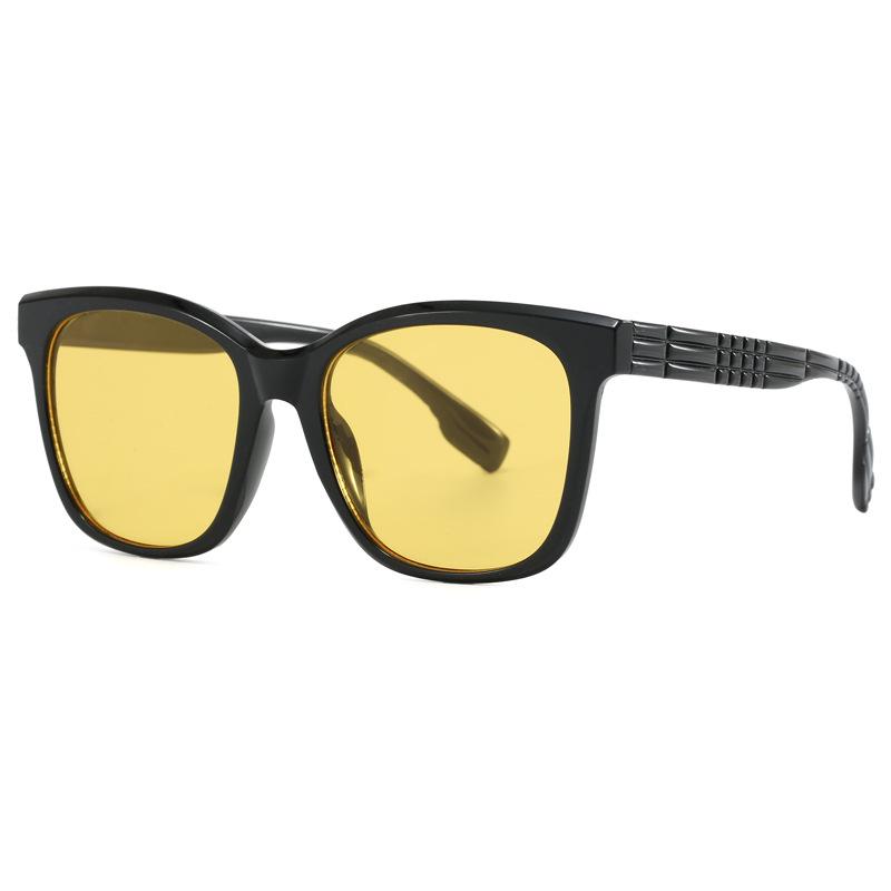 2026 Korean Style Large Frame UV Protection Sunglasses - Internet Celebrity Trend