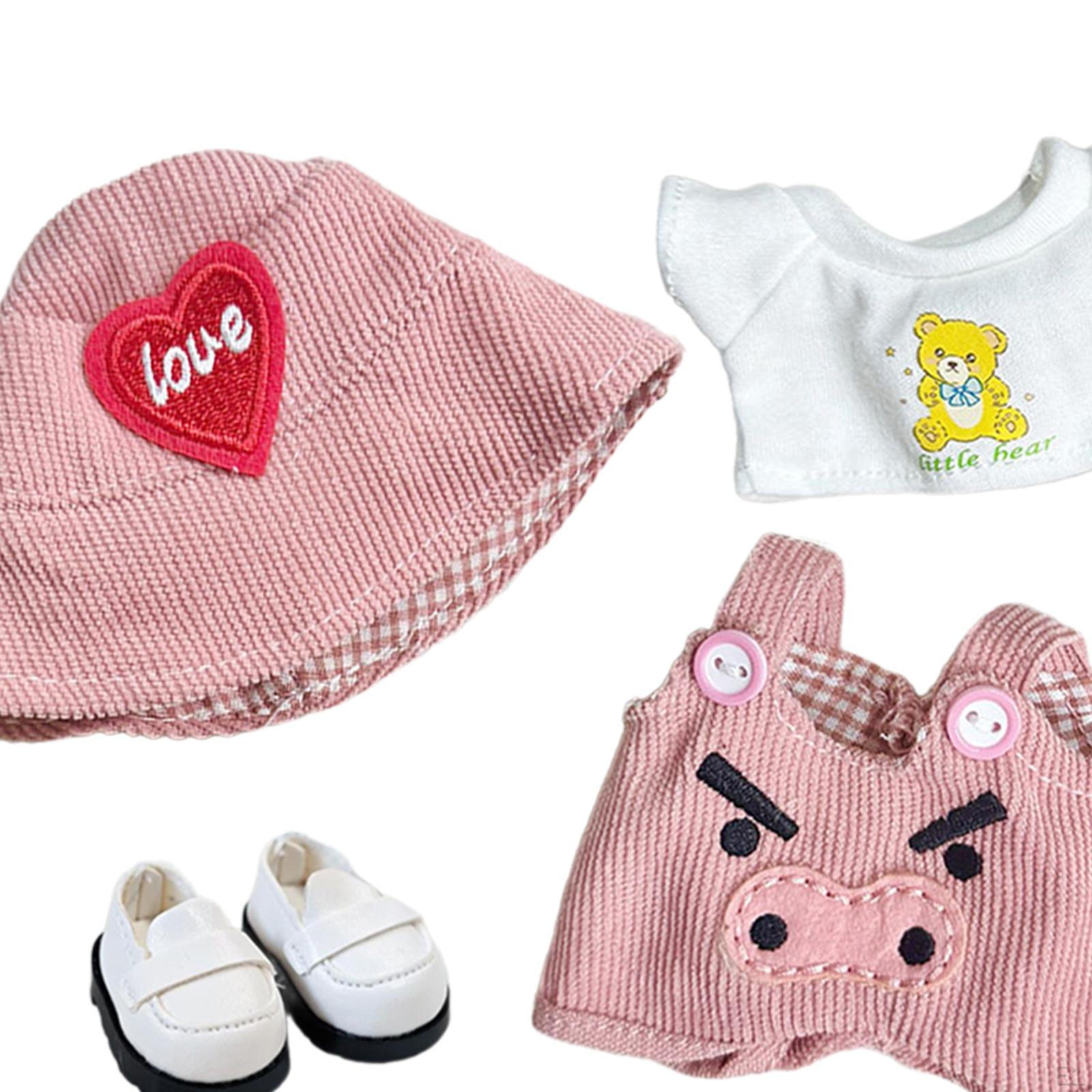 15 см плюшевая кукольная одежда — фото 2