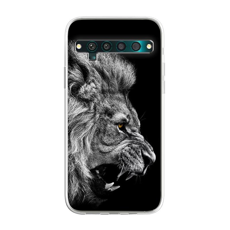 

М’який силіконовий чохол із ТПУ для TCL 10 Pro 6,47 дюйма Задня кришка для TCL 10L 6,53 дюйма Обкладинка телефону із милим мультяшним бампером для телефону Coque TCL 10 Pro