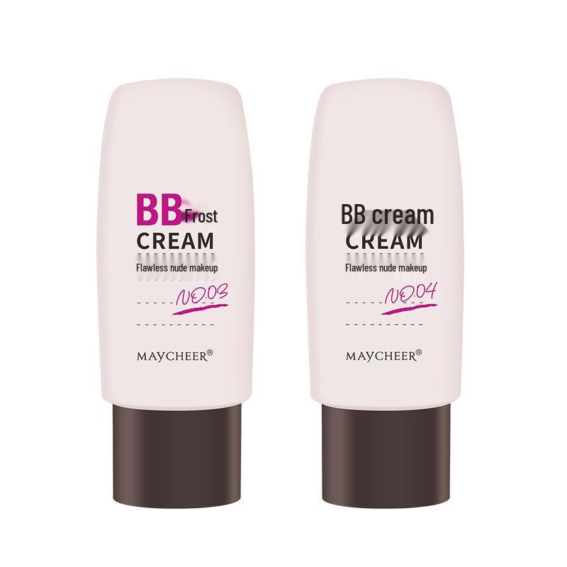 Meixi'er Flawless Nude BB Cream: Brightens Skin Tone, Covers Blemishes, Foundation for Bare Face - Season 2