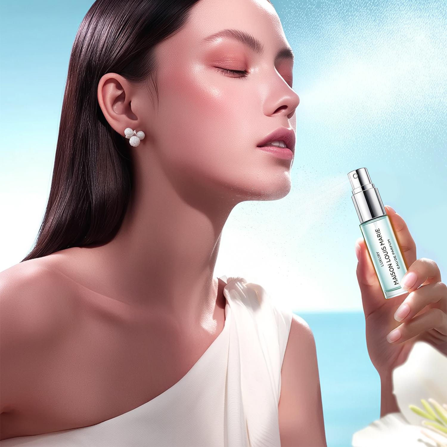 

Парфюмерная вода-Свежий и приятный аромат-С ландышем-Специально для путешествий,10г