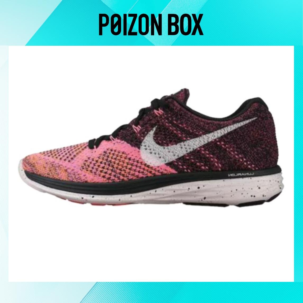 

кроссовки Nike Flyknit Lunar 3 Running shoes Women 698182-002