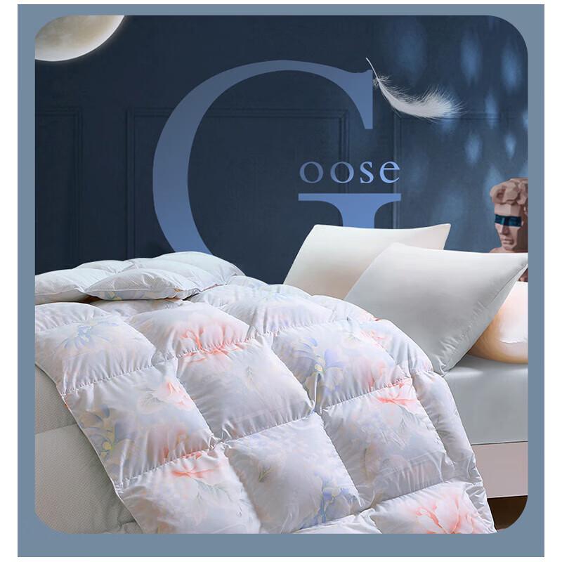 FUANNA 95% White Goose Down Winter Quilt