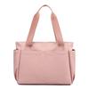 Solid Color Satchel Casual Light Travel Bag Durable Multi-bag Nylon Cloth Bag Shoulder Bag Large Capacity Women's Bag