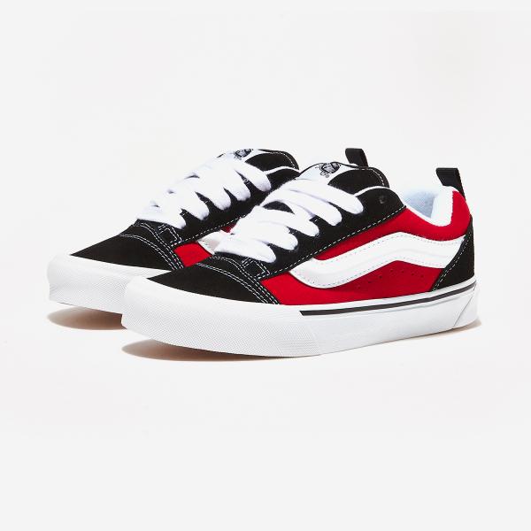 

Vans New School — красный/настоящий белыйVN0009QC6RT, туфли на плоской подошве