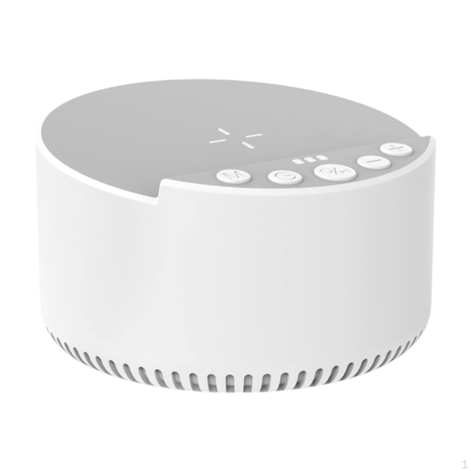 

Портативный звуковой аппарат Белый шум для медитации сна в офисе белый