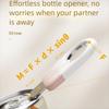 Large Capacity Magnetic Straw Holder Refrigerator Side Straw Container  Refrigerator Side