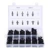 350pcs Assorted Car Body Plastic Push Pin Rivet Fasteners Trim Moulding Clip Kit W  Screwdriver