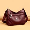 Women's bag large capacity bag Korean version shoulder messenger bag fashionable versatile women's commuter bag