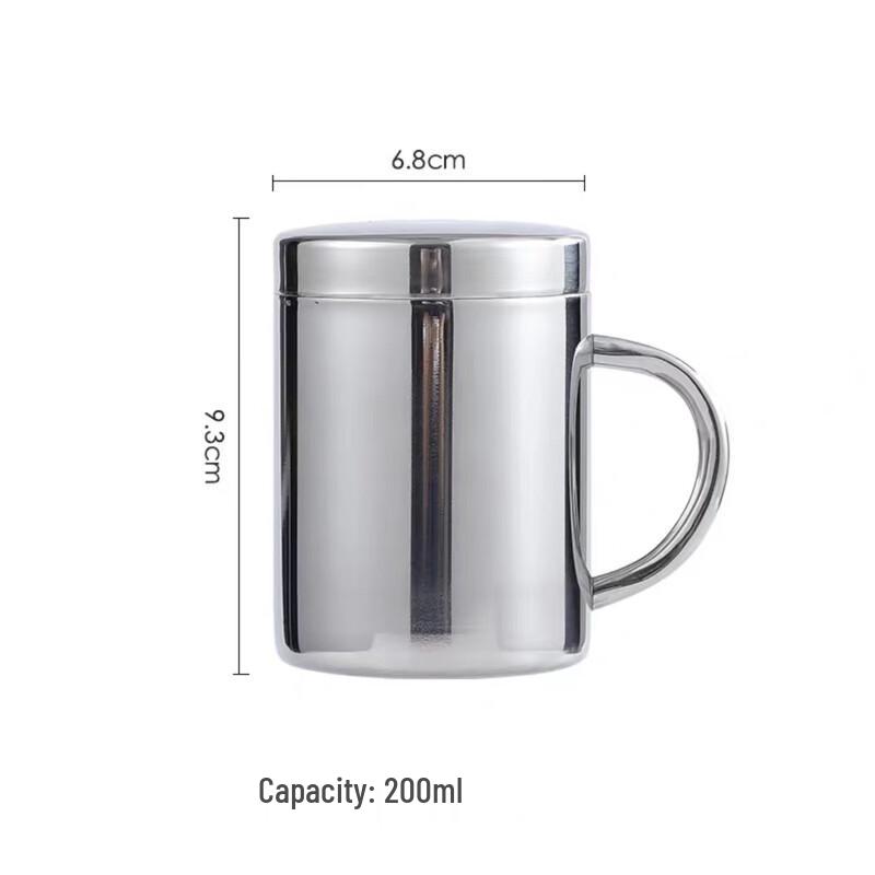 Children's Stainless Steel Mug with Lid