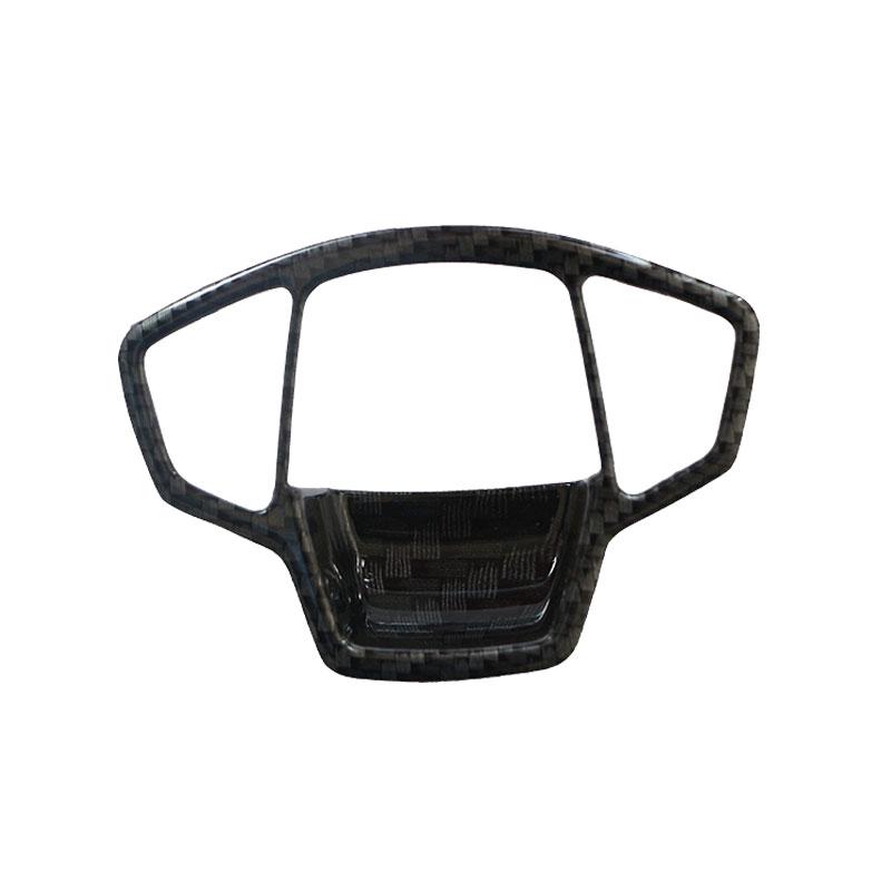 Auto Handbremsknopf Aufkleber Abdeckung Zierleiste für Jeep Renegade 2014 - 2023 Compass 2017 - 2020 Innenraumzubehör