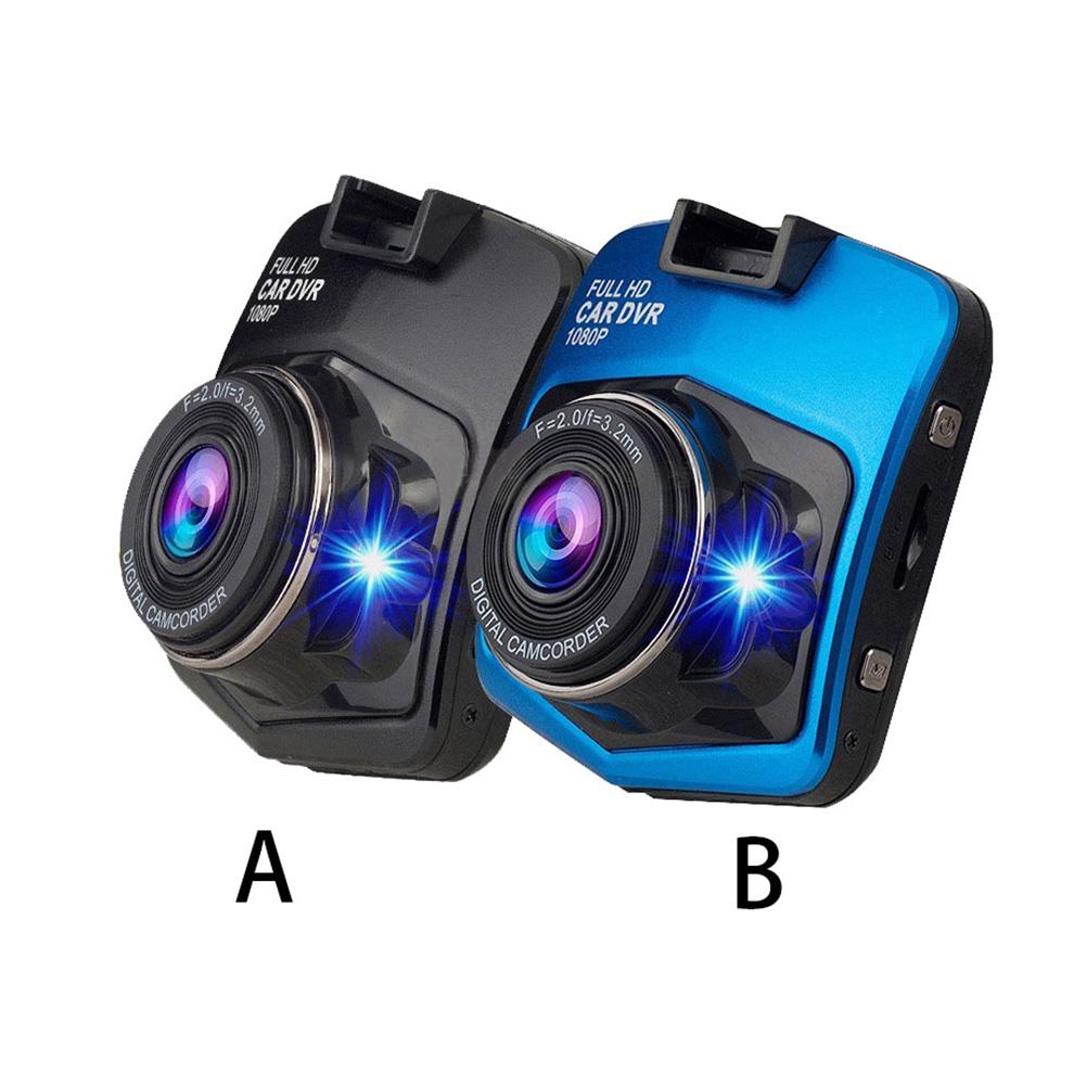 Autokamera s černým rozlišením 1080P, 2,4 palce, IPS displej, 3MP, 100stupňový úhel záběru, autokamera