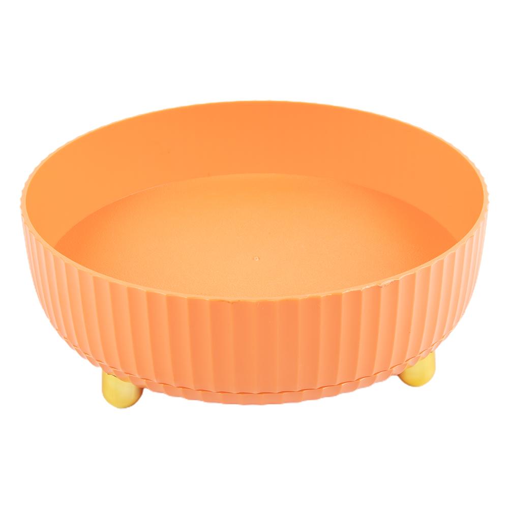Rotating Shelves With Removable Tray 22*7.5cm Household