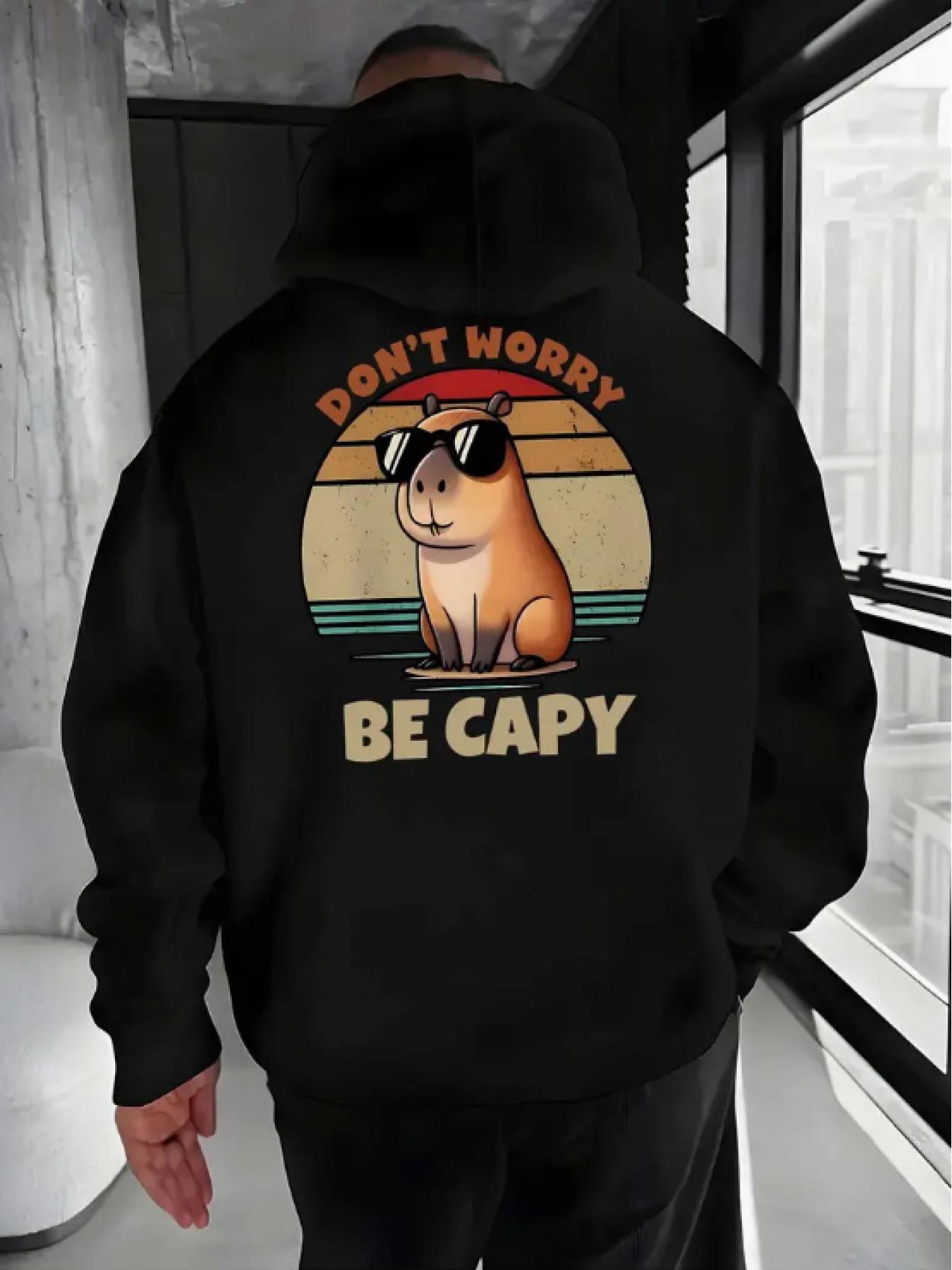 

Men s Hoodie - Oversized streetwear hoodie with kangaroo pocket for all seasons 3XL