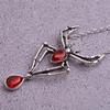 Gothic Crystal Spider Necklace For Women Girl Punk Accessories Halloween Jewelry Vintage Goth Choker Collar insect Necklaces