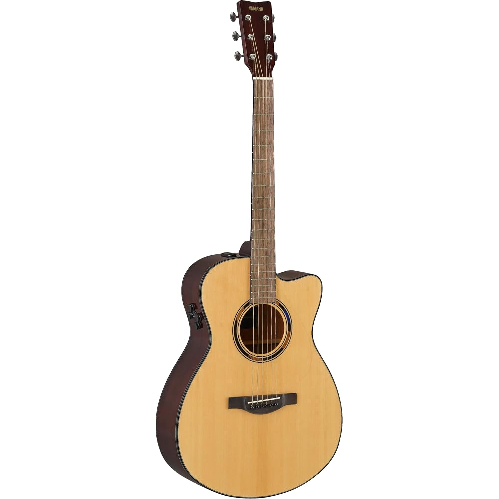 Yamaha Yamaha Transacoustic Guitar (2nd Generation) Natural TAS1 C NT with Built-In Effects