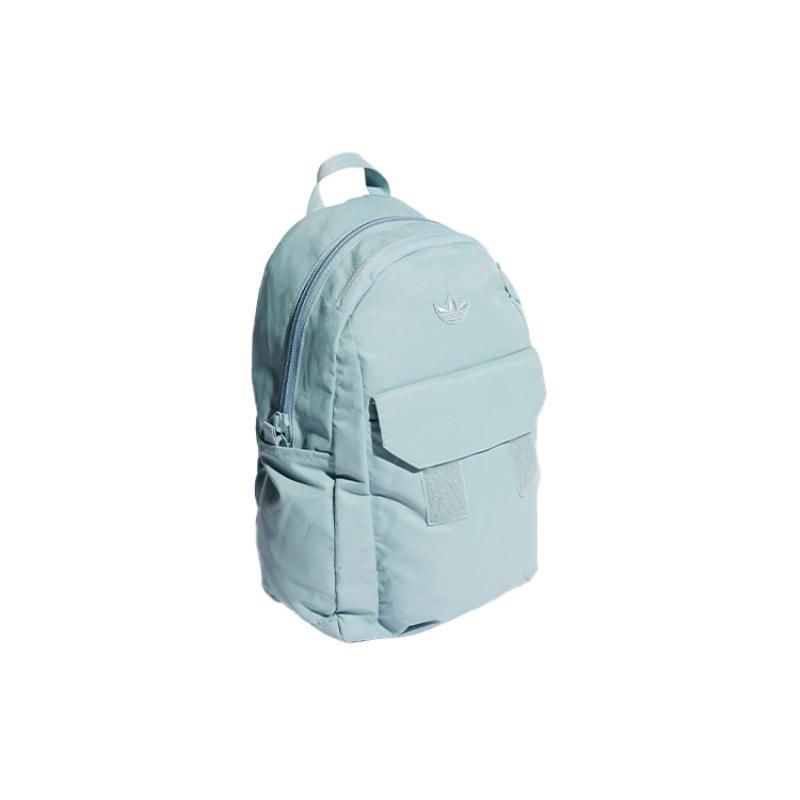 Adidas Originals Polyamide Backpack Regular Unisex Light Gray Green Adidas HD9641