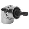 Screwdriver Socket Holder Adapter 105 Degree High Corrosion Resistance Toughness 1 4in Hex Shank Turning Screwdriver