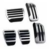 Car Pedals for Nissan Qashqai J11 X-Trail Rogue T32 Kicks Altima Micra Renault Koleos II Kadjar QM6 Gas Brake Pedal Pads Cover