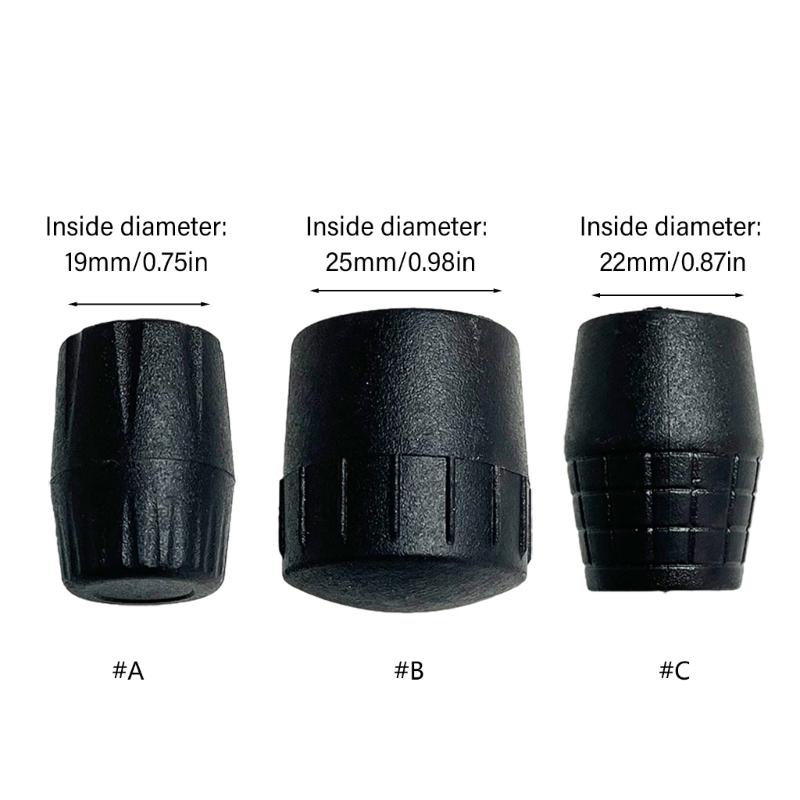 Rubber  Mic Stand Guitar Holder Foot Protectors Replacements Mic Holder Foot Pad