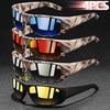 4Pieces Fashion Vintage Eyewear Fishing Cycling Sports Sunglasses Men Women Running Mountaineering Sport Man Sun Glasses 7