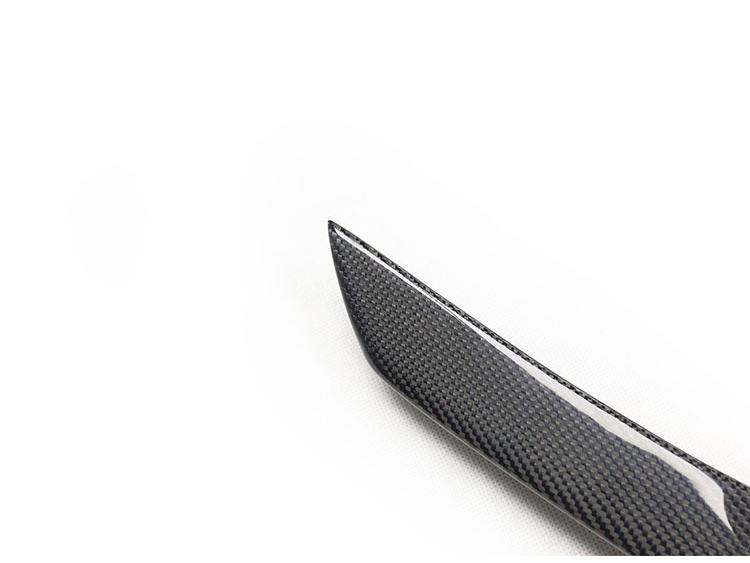 Maserati Ghibli Carbon Fiber WALD Style Rear Spoiler