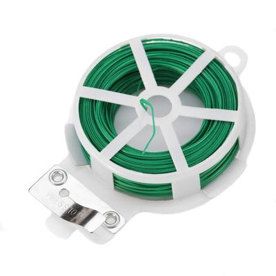 Langlebige 30-m-Rollendraht-Kabelbinder, Gartenkabel, Gemüsegarten-Kletterwerkzeug