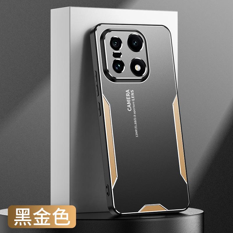 Applicable to one plus 15 triangular blade mobile phone case metal one plus ACE6 matte 1 + Turbo6 anti-drop protective case