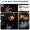 Upgrades LED Neck Light Eye Safe Designs Comfortable Lamp 65 Light Output Automotive Repair Work Light for Night Reading