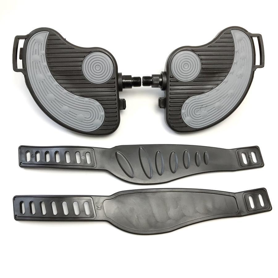Dynamic Spinning Bike Anti-Slip Exercise Foot Pedals - Bicycle Repair Parts.