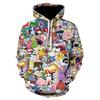 Rick Womenmen And Morty Funny 3d Print Casual Hoodie Sweatshirt Jumper Pullover