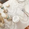 Small Fringed Lace Tablecloth Household Rectangular Dining Table Mat Coffee Table Decorative Tablecloth