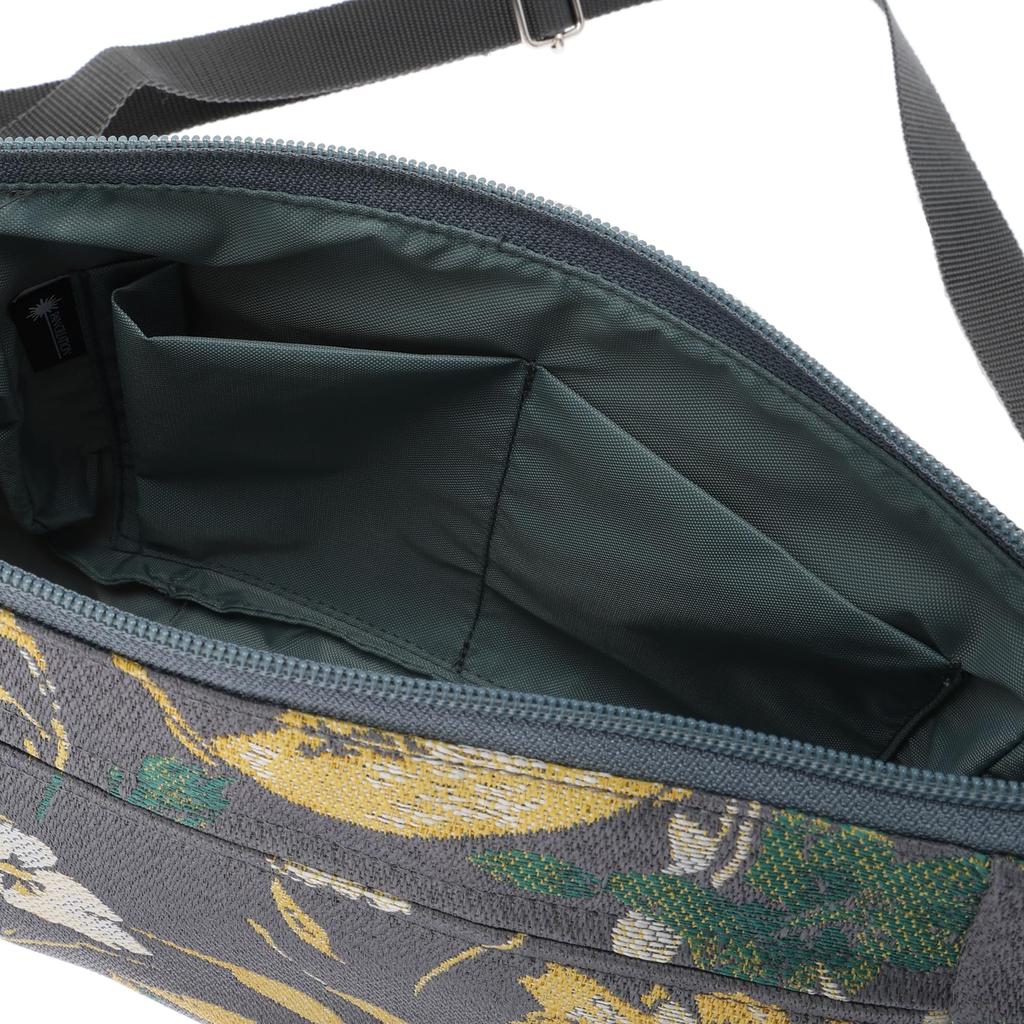 Pochette Shoulder Gray [Bianco] Women's