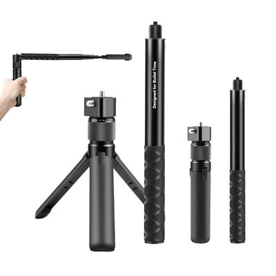 Για GoPro 13 12 11 10 9 Αόρατο Selfie Stick Τρίποδο Χειρός Bullet Time για Insta360 X5 X4 X3 DJI Osmo Nano Action 360 Κάμερα