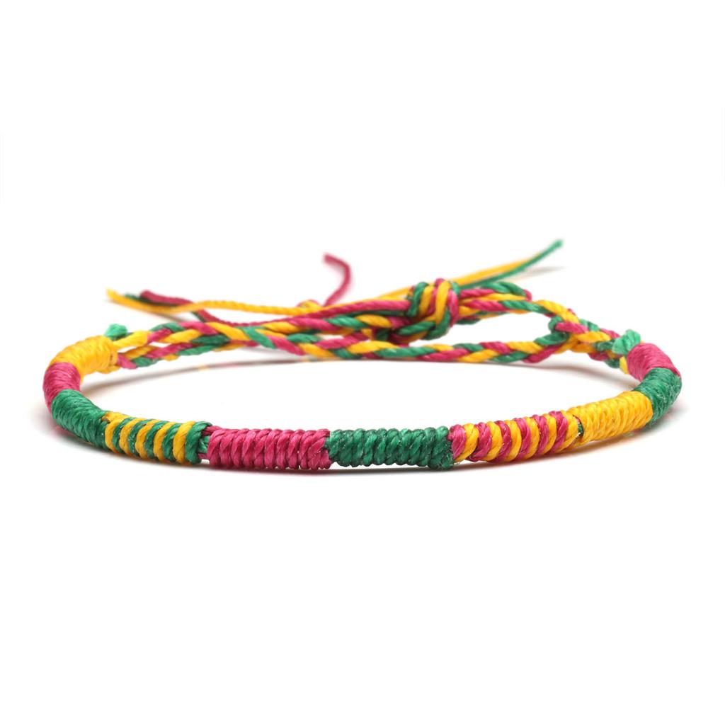 2pcs New Rope Wrap Surf Friendship Bracelet Boho