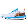 Li Ning Jiaoyang Comfortable Fashion Trendy Versatile Non-Slip Wear-Resistant Breathable Low-Top Casual Running Shoes Unisex Sneakers YRMU001-13