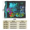 Insane Clown Posse Band Plush Blanket Kids Adult  Flannel Throw Blanket For Outdoor Warm Soft Design Quality Bedspread Birthday