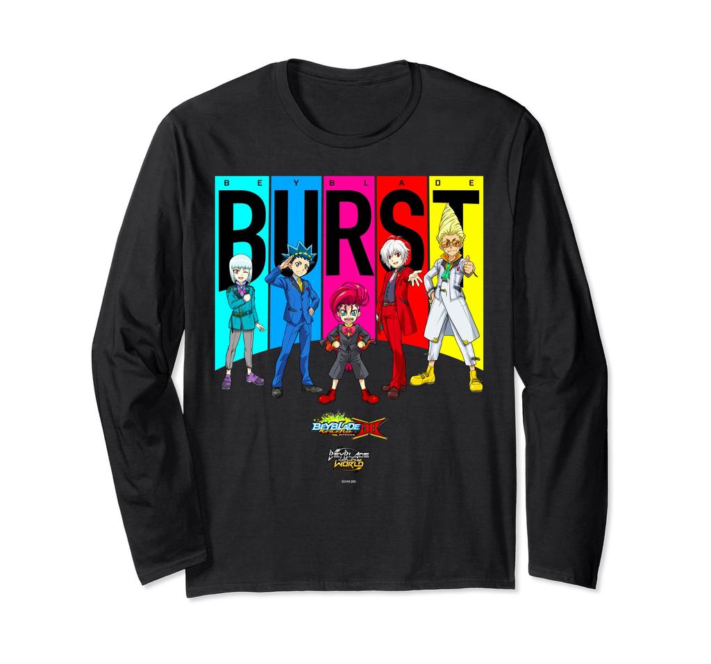 Beyblade Burst Big Thanksgiving Commemorative Design A-1 Long Sleeve T-Shirt