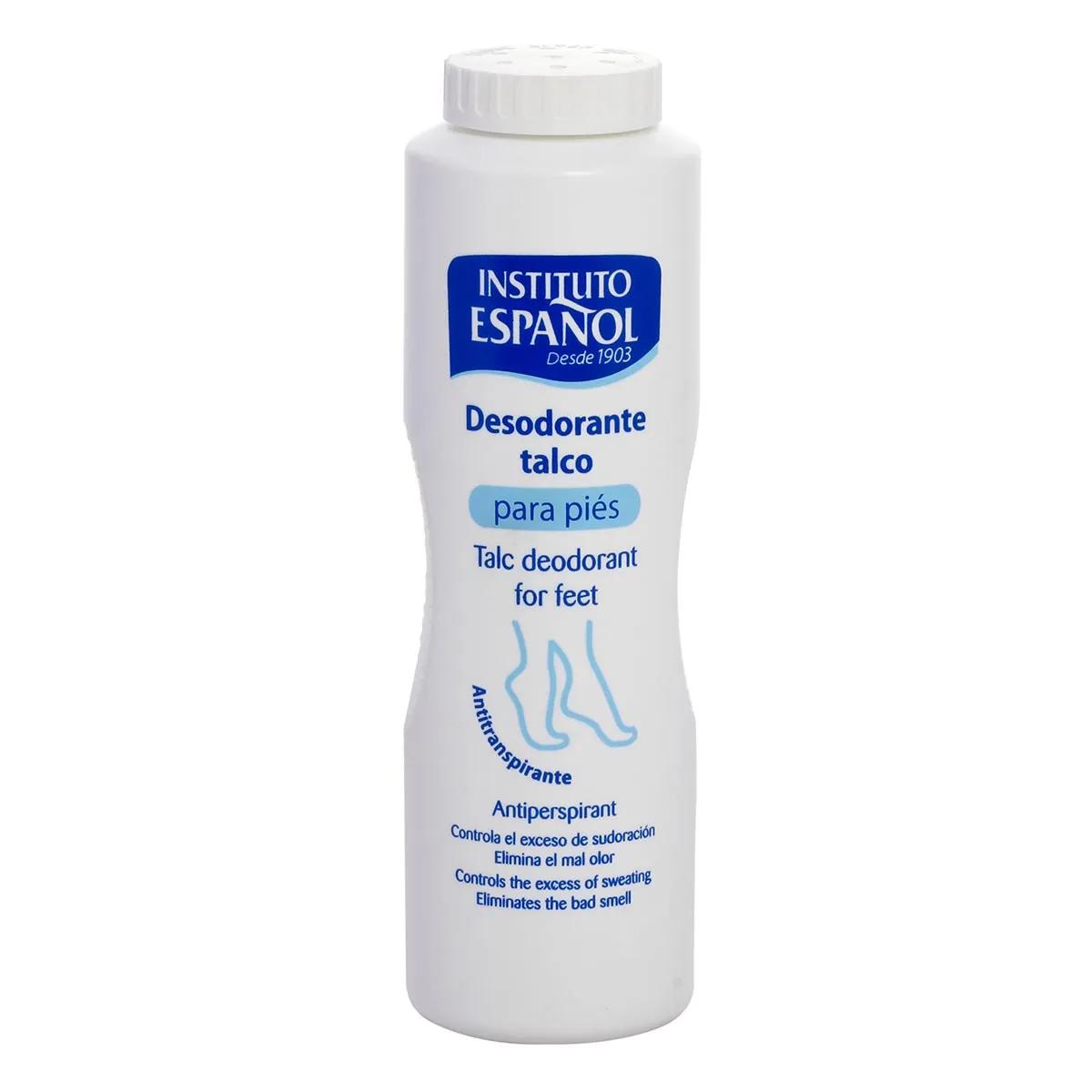 Instituto Espanol Talc Deodorant For Feet 185g